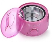 Pro Wax 100W Κεριέρα Αποτρίχωσης για βαζο 400ml ροζ